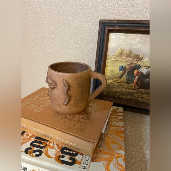 Handmade in Oaxaca by indigenous artisans!! Face Coffee Mug! - Picture 3 of 6
